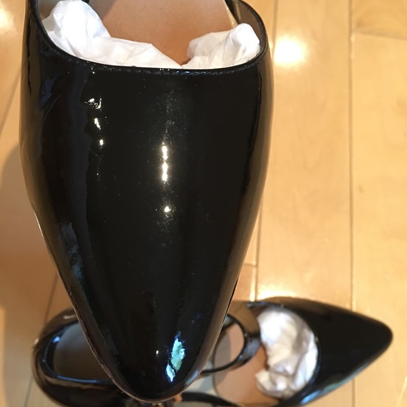Patent leather ultra comfy heel - Picture 11 of 14